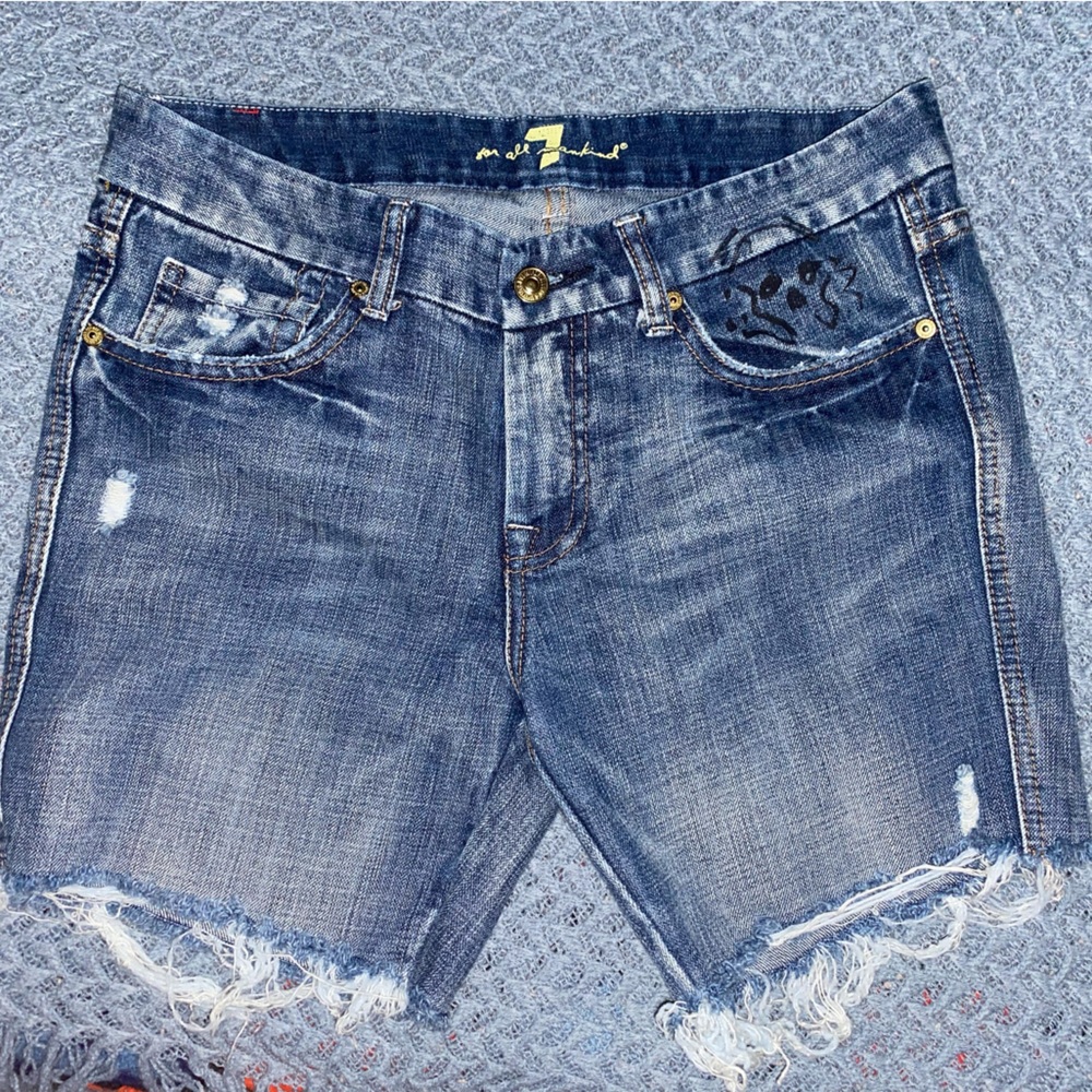 For all man kind shorts
